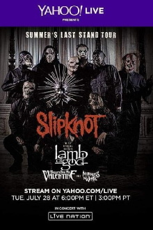 Slipknot - Live at DTE Energy Music Theatre 2015 Trailer