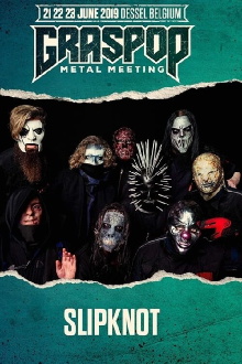 Slipknot - Live at Graspop Metal Meeting 2019 Trailer
