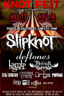 Slipknot - Live at Knotfest Minneapolis 2012 Trailer