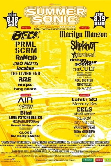 Slipknot - Live at SUMMER SONIC 2001 Trailer