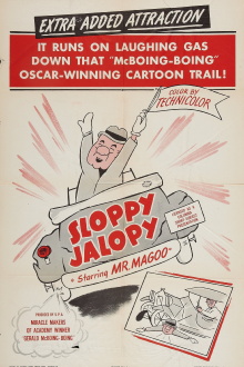 Sloppy Jalopy Trailer