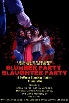 Slumber Party Slaughter Party Trailer