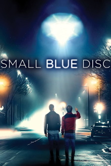 Small Blue Disc Trailer