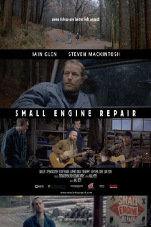 Small Engine Repair Trailer