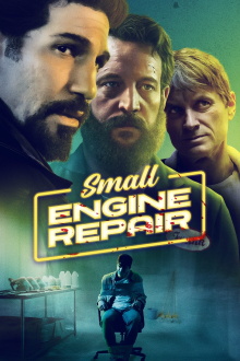 Small Engine Repair Trailer