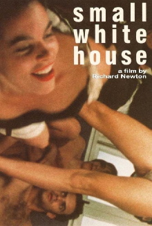 Small White House Trailer