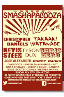 Smash Wrestling Smashapalooza 2014 Trailer