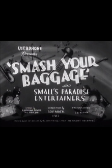Smash Your Baggage Trailer