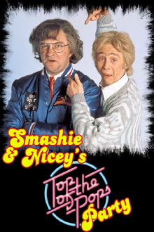 Smashie and Nicey's Top of the Pops Party Trailer