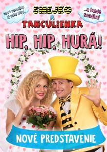 Smejko a Tanculienka – Hip, hip, hurá! Trailer