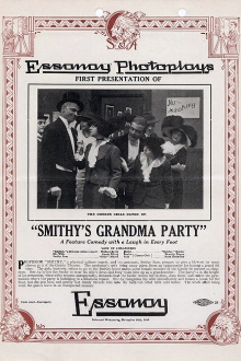Smithy's Grandma Party Trailer