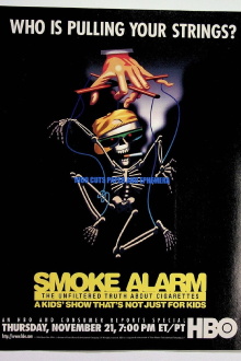 Smoke Alarm: The Unfiltered Truth About Cigarettes Trailer