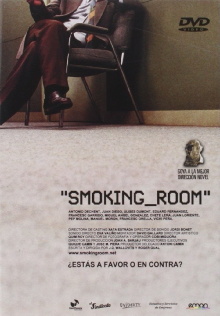 Smoking Room Trailer