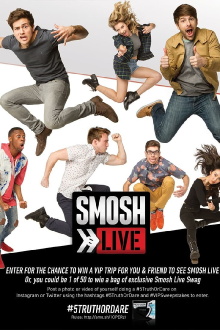 Smosh LIVE Trailer