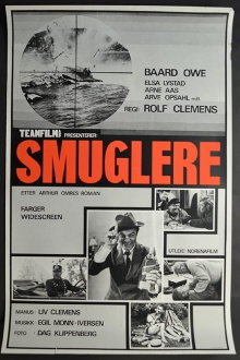 Smugglers Trailer
