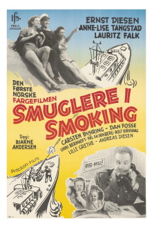 Smuglere i smoking Trailer