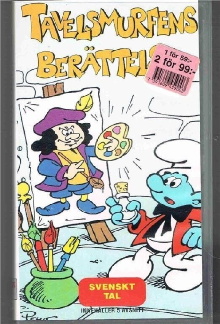 Smurfarna - Tavelsmurfens berättelse Trailer