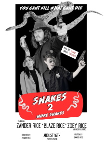 Snakes 2: More Snakes Trailer