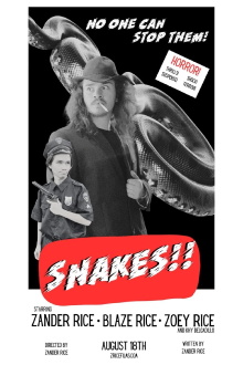 Snakes!! Trailer
