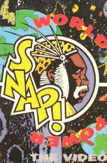 Snap!: World Power The Video Trailer