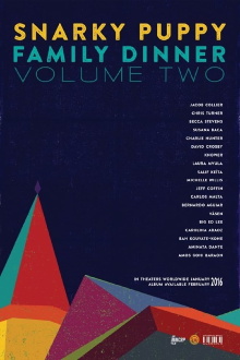 Snarky Puppy - Family Dinner - Volume Two Trailer