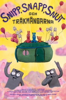 Snip, Snap, Snut and the Squares Trailer