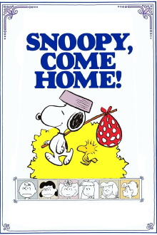 Snoopy, Come Home Trailer