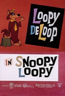 Snoopy Loopy Trailer