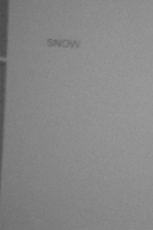 Snow Trailer