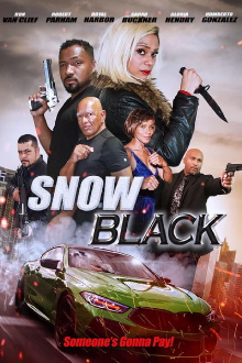 Snow Black Trailer