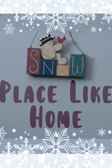 Snow Place Like Home Trailer