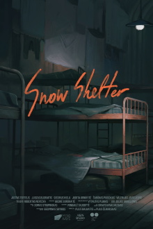 Snow Shelter Trailer