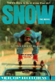 Snow: The Movie Trailer