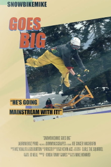 SnowBikeMike Goes Big Trailer