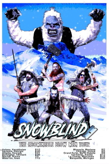 Snowblind Trailer