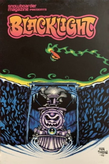 Snowboarder Magazine Presents - Blacklight Trailer