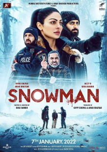 Snowman Trailer