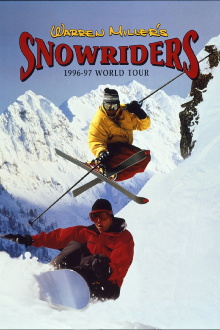 Snowriders Trailer
