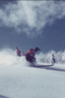 Snowtime Holiday Trailer