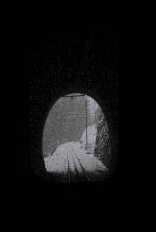 Snowy Train Trailer