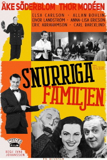 Snurriga familjen Trailer