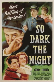 So Dark the Night Trailer