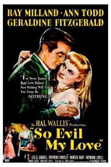 So Evil My Love Trailer