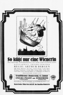 So küsst nur eine Wienerin Trailer