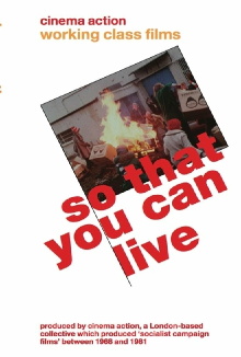 So That You Can Live Trailer
