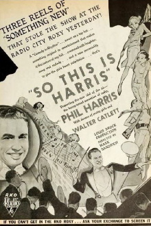 So This Is Harris! Trailer