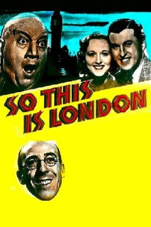 So This Is London Trailer