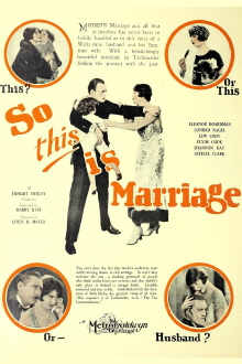 So This Is Marriage Trailer
