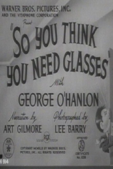 So You Think You Need Glasses Trailer