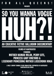 So You Wanna Vogue Huh?! Trailer
